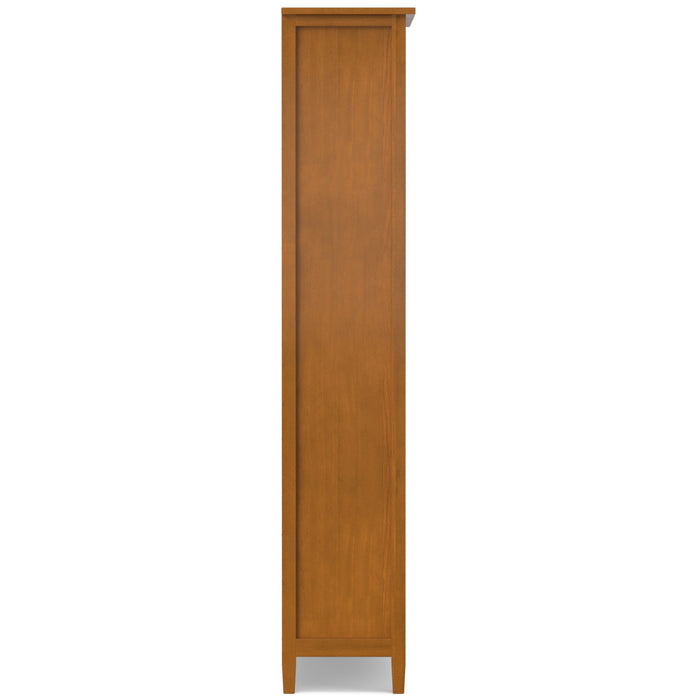 Warm Shaker - 5 Shelf Bookcase