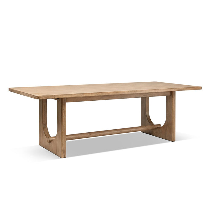 Turnkey - 8 Seater Dining Table - Antique Brown Jennifer Taylor Home