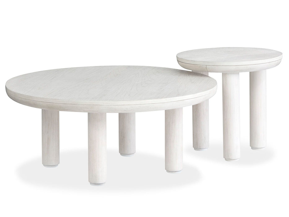 Sunset Cove - Nesting Cocktail Table With Casters Magnussen Furniture