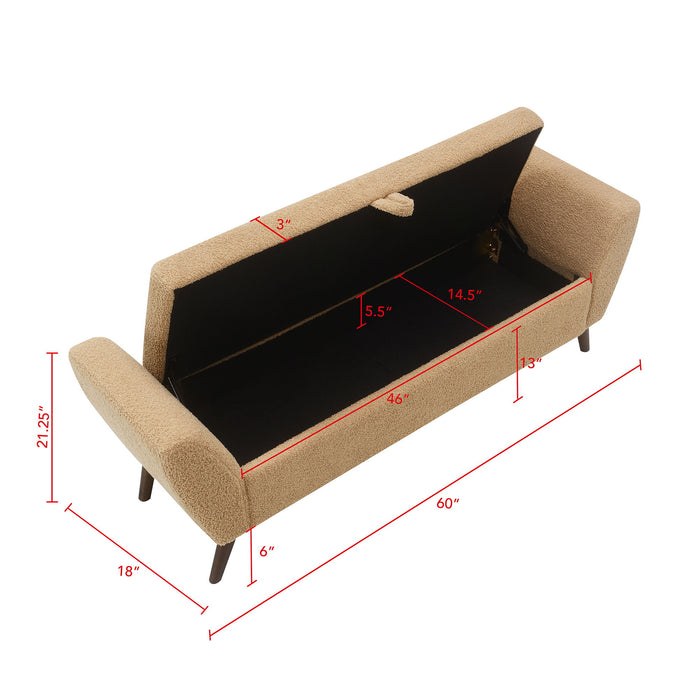 Storage Bench For Living Room Home Essentials