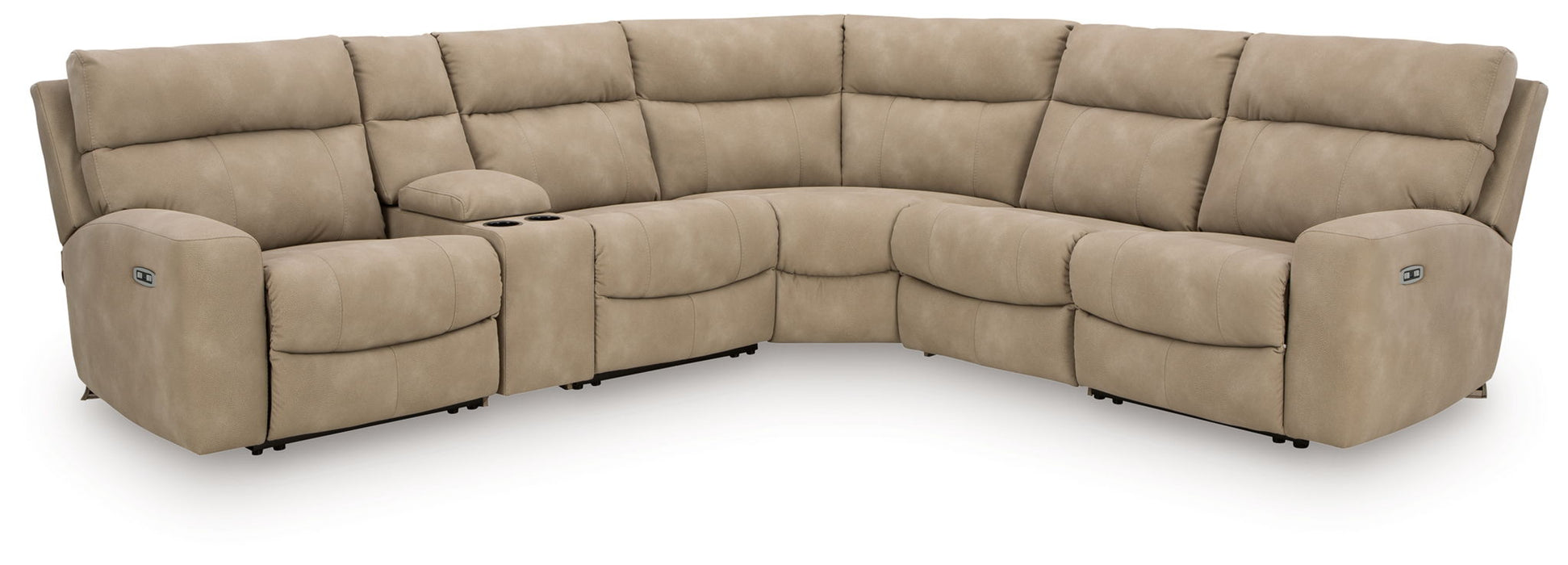 Next-Gen Durapella - Power Reclining Sectional Set Signature Design by Ashley®