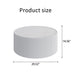 Cylindrical Coffee Table Home Essentials
