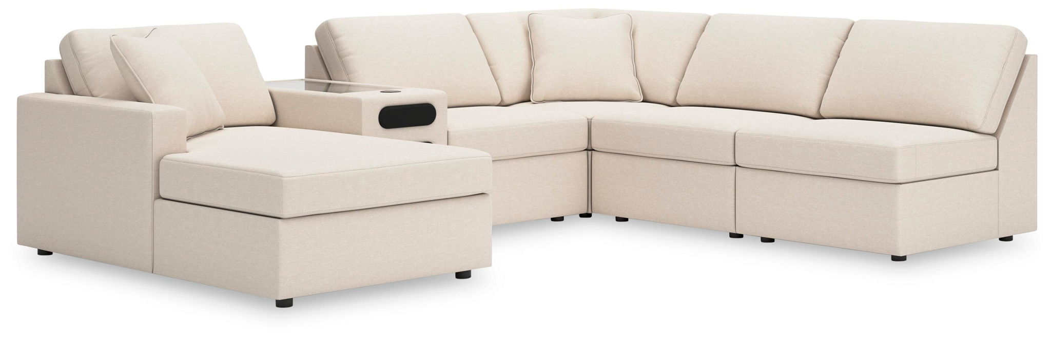 Modmax - Sectional - Oyster Signature Design by Ashley®