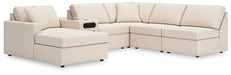 Modmax - Sectional - Oyster Signature Design by Ashley®