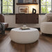 Drum Shaped Coffee Table Home Essentials