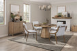 Elegant Round Dining Table Bernards Furniture