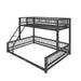 Bunk Bed With Ladder And Safety Guardrails Dreamland