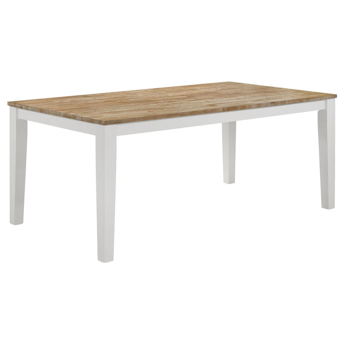 Prager - Rectangular Dining Table - Brown Furniture Max