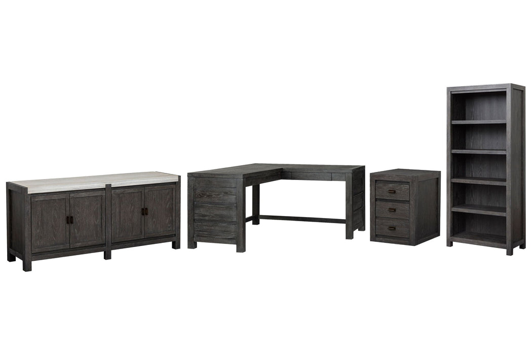 Plum Creek - Home Office Set Magnussen Furniture
