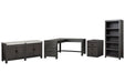 Plum Creek - Home Office Set Magnussen Furniture