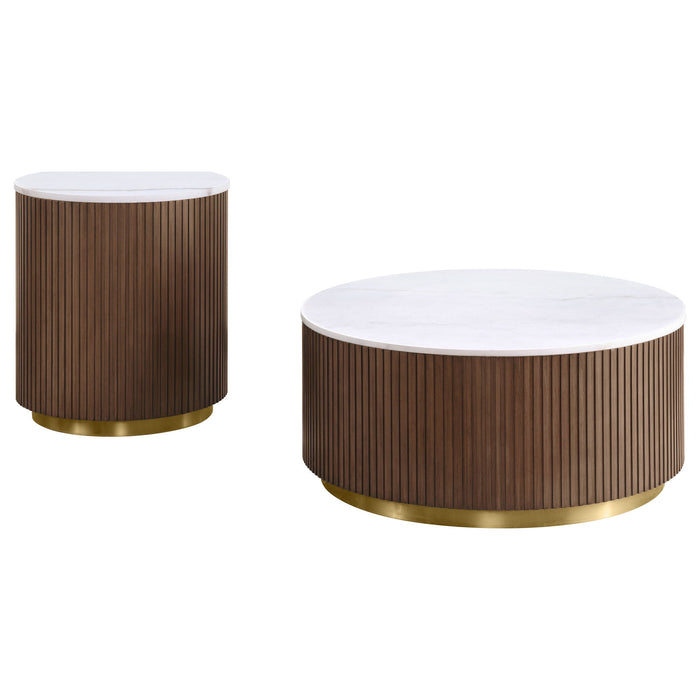 Sennewald - Round Table Set Furniture Max