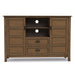 Burlington - Handcrafted Tall TV Media Stand Simpli-Home