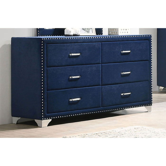 Kennedy - 6 Drawer Dresser Furniture Max