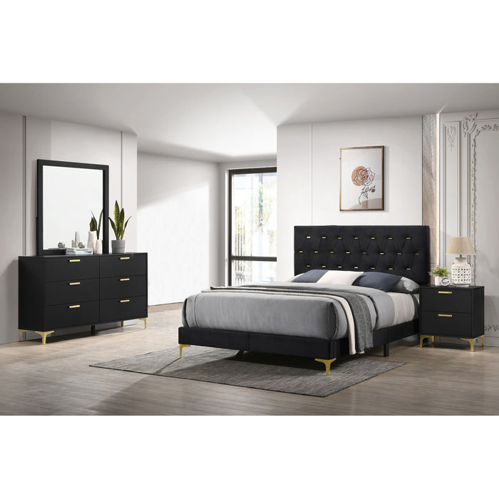 Lexie - Tufted Panel Bedroom Set Furniture Max