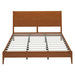 Modern Sled Platform Bed Frame With Slats Hearth and Haven