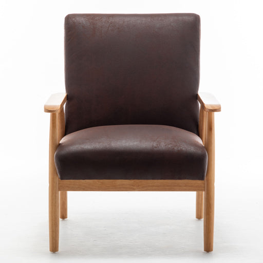 Wide Classic Mid-Century Modern Arm Chair US Pride