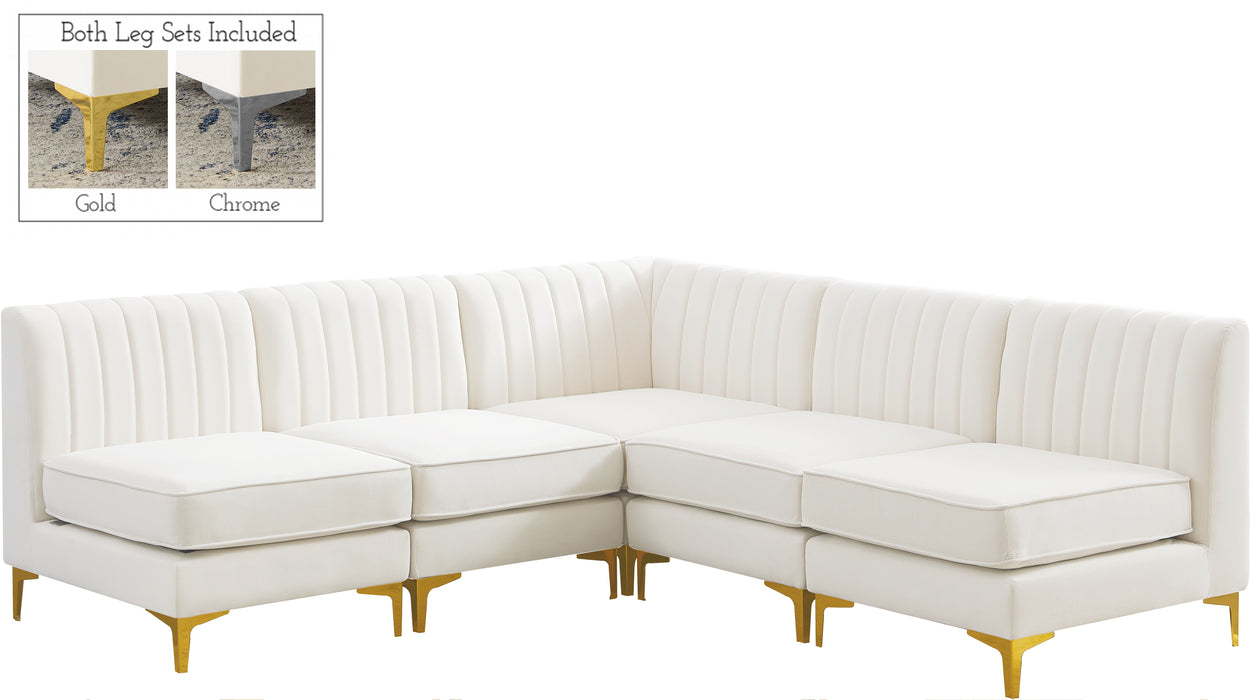 Alina - 5 Pc. Sectional