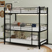 Triple Frame Bed With Built In Ladder Home Essentials