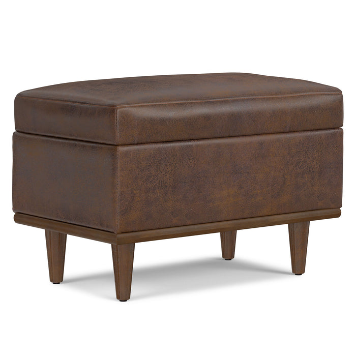 Shiloh - Small Storage Ottoman Simpli-Home