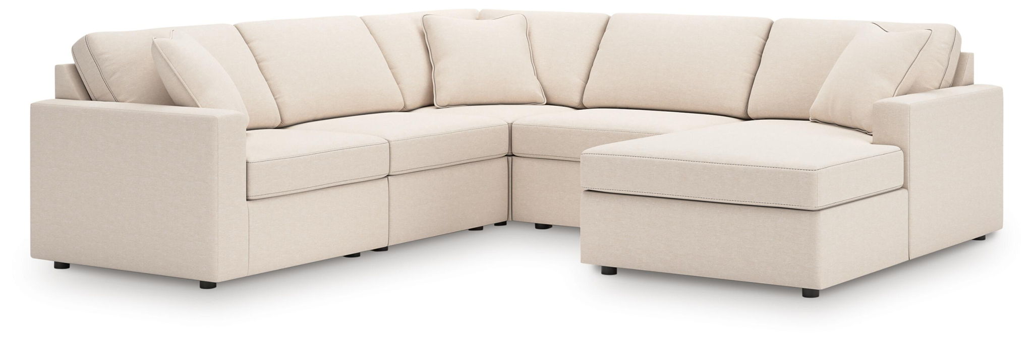 Modmax - Sectional - Oyster Signature Design by Ashley®