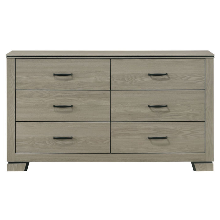 Joanna - Dresser - Weathered Gray