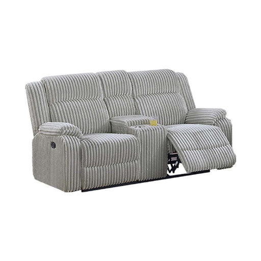 Motion Loveseat With Console Home Essentials
