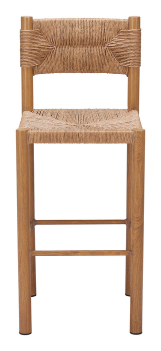 Iska - Outdoor Barstool (Set of 2) Zuo Modern