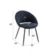Klaus - Side Chair (Set of 2) - Black Acme