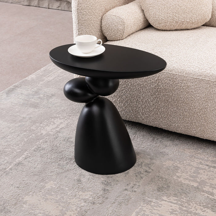 Lucky Stone Shaped Table Home Essentials