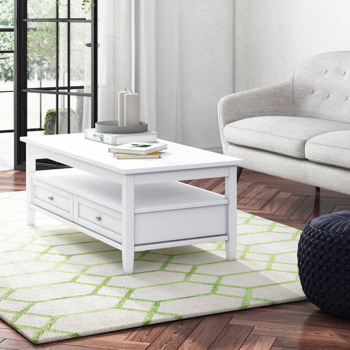 Warm Shaker - Handcrafted Table Simpli-Home