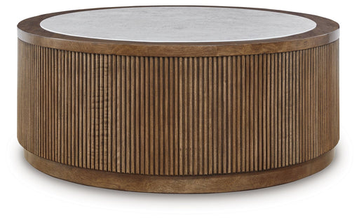 Hadonna - Round Table Signature Design by Ashley®