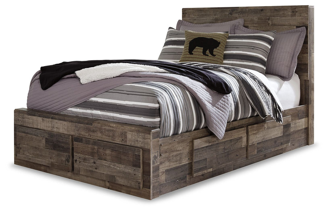 Derekson - Panel Bed Benchcraft®
