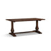 Whitmore - Trestle Dining Table - Dark Brown Jennifer Taylor Home