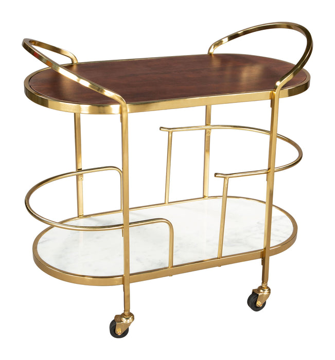 Antalya - Bar Cart - Multicolor Zuo Modern