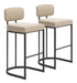 Velar - Barstool (Set of 2) Zuo Modern