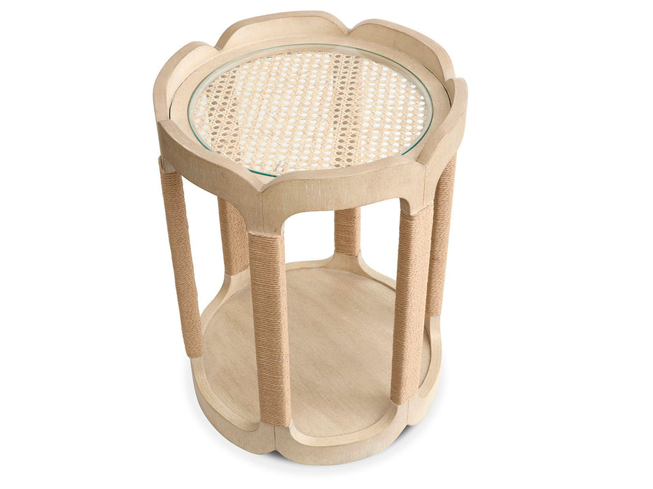 Sunset Cove - Drum Table Magnussen Furniture
