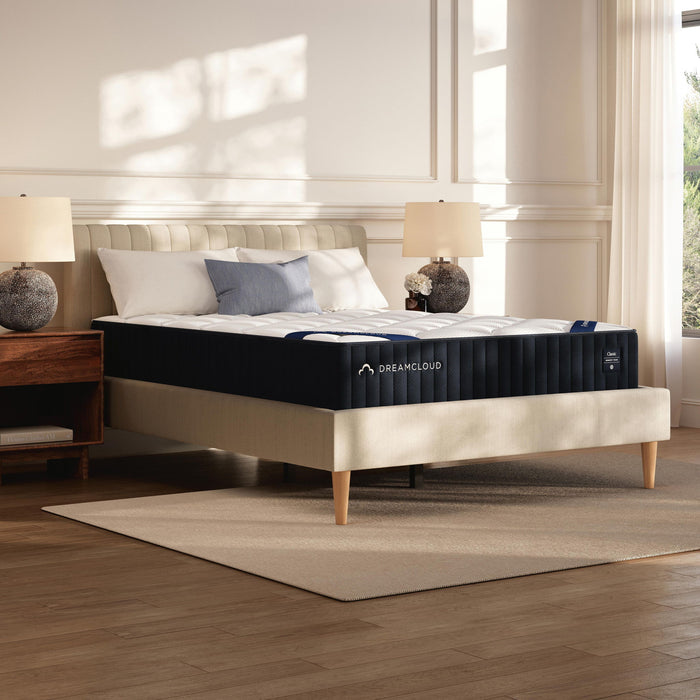 Dreamcloud Classic Memory Foam - Queen Mattress - White Dreamcloud