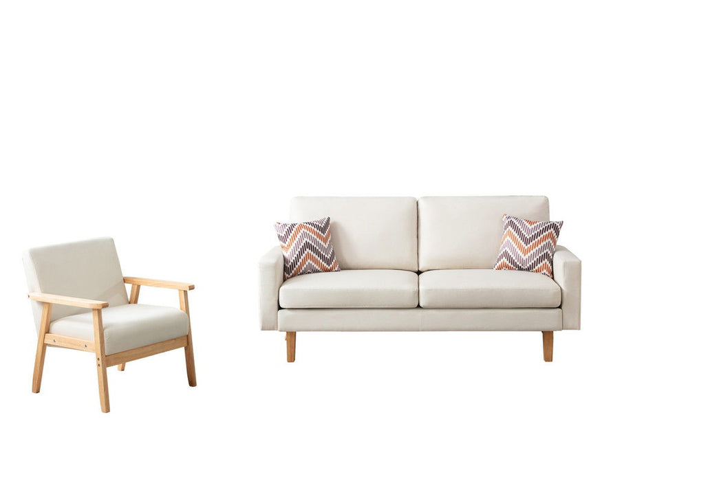 Bahamas - Sofa Set With 2 Throw Pillows