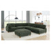 Modern Modular Sectional With Adjustable Back Support Home Essentials