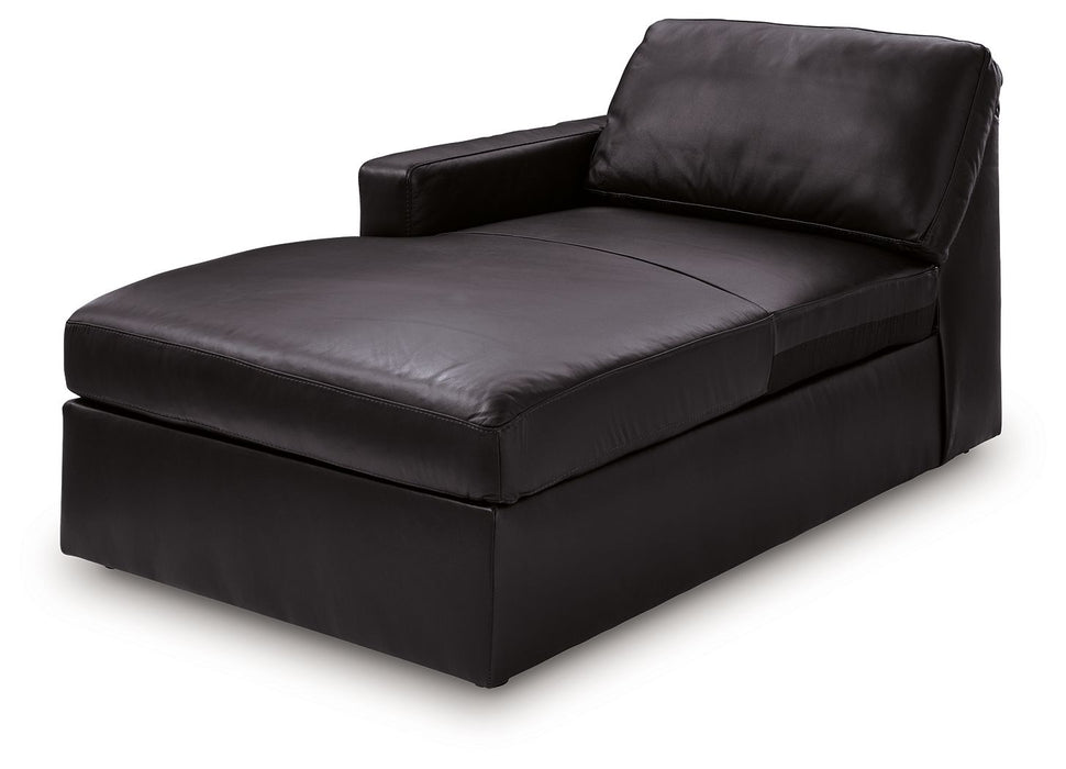 Modmax II - LAF Corner Chaise - Black