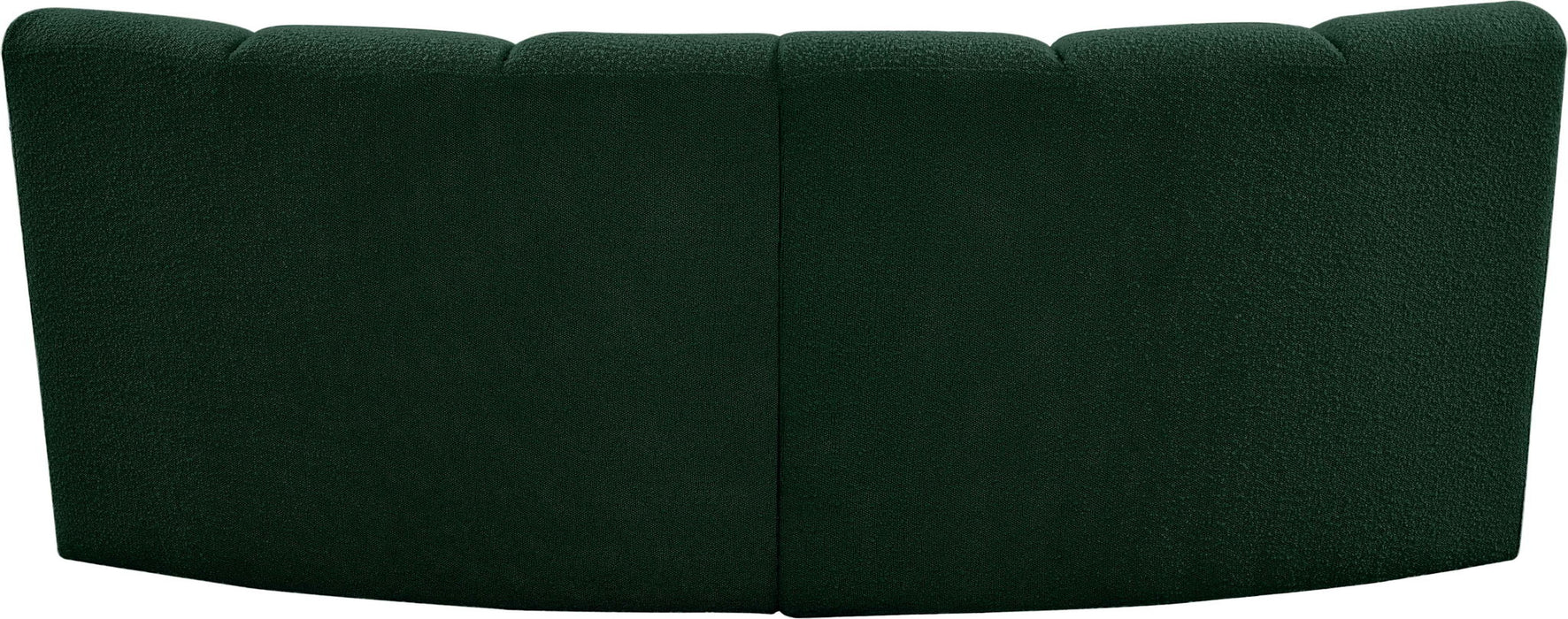 Infinity - 2 Piece Boucle Modular Sectional Meridian Furniture