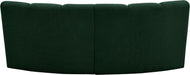 Infinity - 2 Piece Boucle Modular Sectional Meridian Furniture