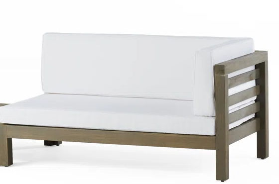 Oana - Corner Bench And Coffee Table Noble House