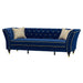 3 Person Sofa With Deep Seat, Tufted Backrest Home Essentials