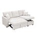 Upholstered Sectional & Pull Out Bed And Chaise Storage Home Essentials