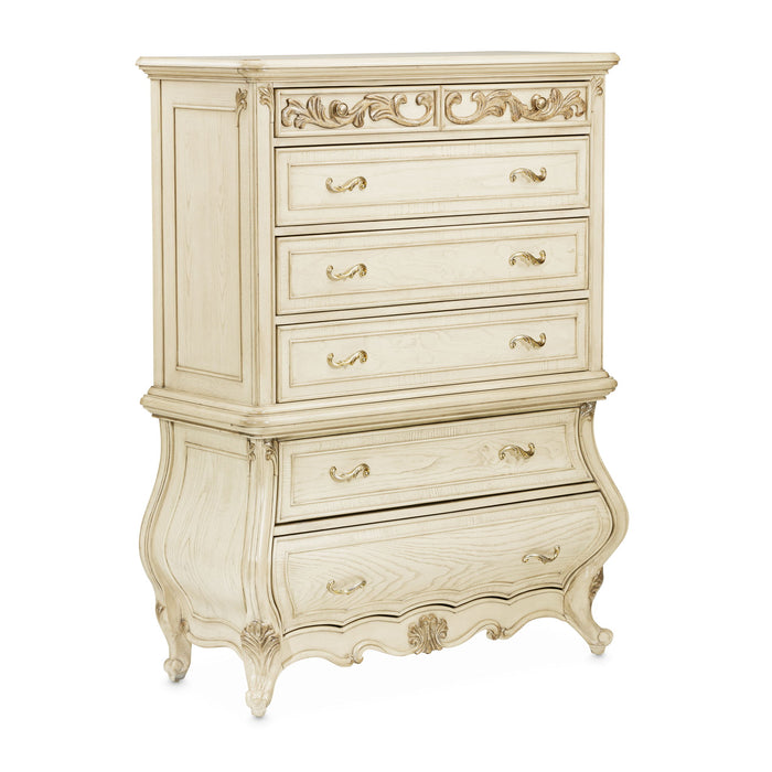 Platine de Royale - 6-Drawer Chest - Champagne Michael Amini