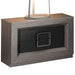 Enzo - Nightstand - Gray / Silver Franco Spain