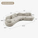 Modern Curved Modular 5 Seater Sofa Home Essentials