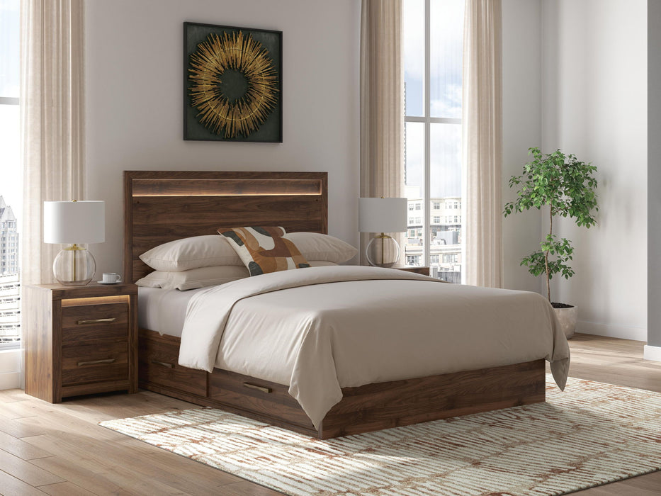 Janfyn - Panel Storage Bed Signature Design by Ashley®