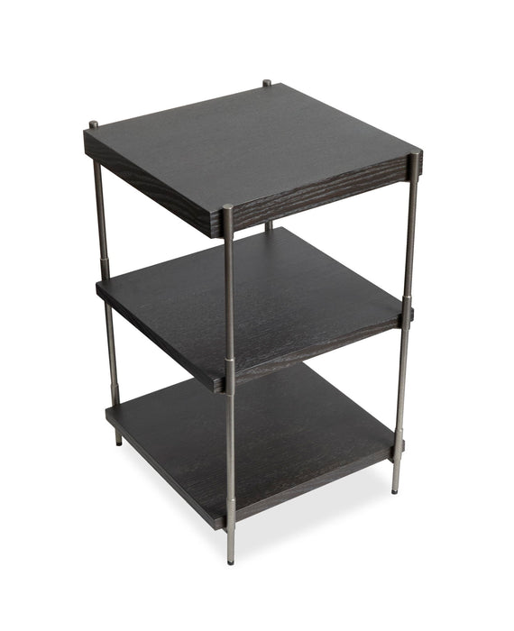 Spencer - Rectangular Accent Table - Dark Briarsmoke Magnussen Furniture